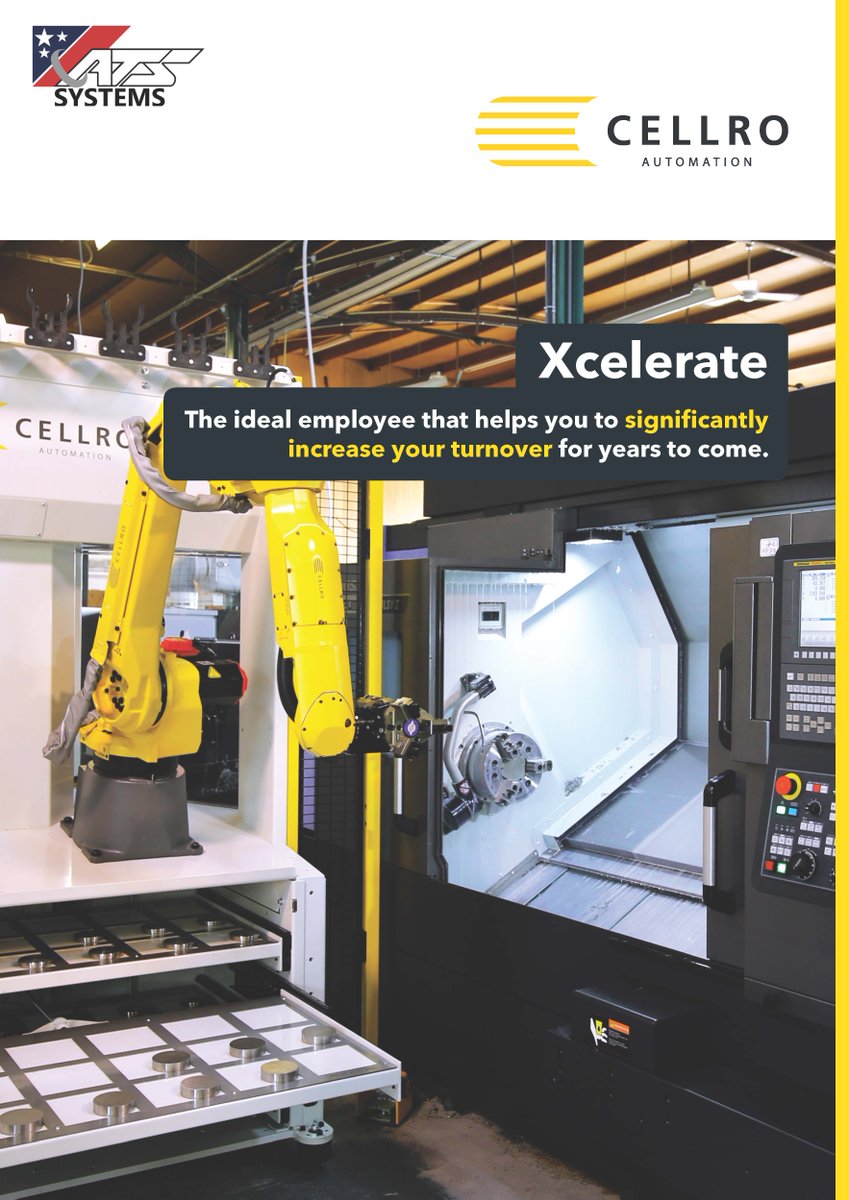 Ats_Systems_'s tweet image. Automation through robotic cells in CNC machining delivers unparalleled precision, consistency, and efficiency, transforming how produce. Let ATS Systems help you automate your production capabilities. The future is here, and it&apos;s automated. Learn more: hubs.la/Q036bTlB0
