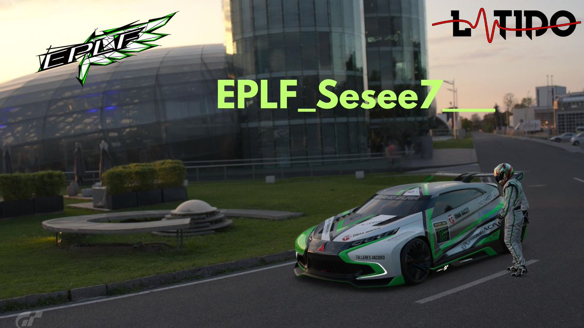 Y después, a las 22:30, por el canal 📺de <a href="/GoHiSer/">G🐣HISER</a> 🟣 viajamos hasta <a href="/WGI/">Watkins Glen International</a> para correr la 5ª carrera del campeonato #GrandSlam de <a href="/StopGoSimu/">Stop&Go Simulación</a>, haciendo su debut con el equipo de forma oficial <a href="/Sesee7_/">Sesee7_</a> . ¡Mucha suerte compañero! 💪💪💚💚 #NeverGiveUp <a href="/latidoshop/">Latido</a> <a href="/trak_racer/">Trak Racer</a>