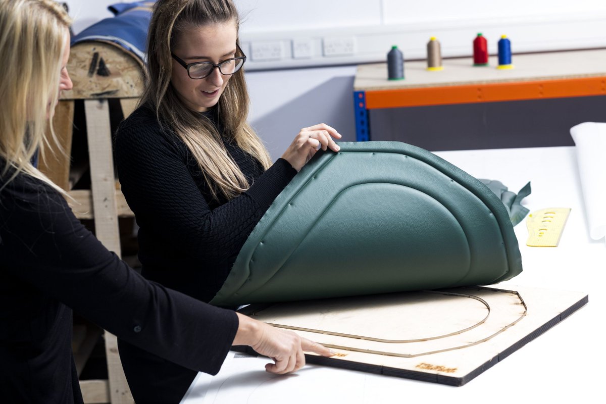 Why Choose Muirhead Seat Covers? Durability and Comfort.
Leather seat covers last up to 10 years, compared to just 3 to 4 years for fabric or synthetic options. Enjoy less downtime and a more polished passenger experience with leather.

#aviation #interiors #materials #AIX2025