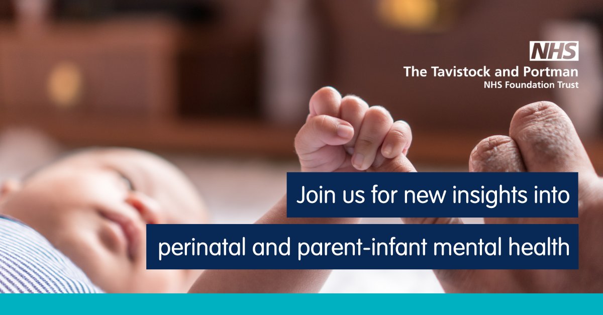 On Tuesday 18 February, we’re hosting our next online #PerinatalMentalHealth lecture.

Biddy Youell will be exploring the baby's emotional needs and the value of infant observation in perinatal services.

Find out more and register👉
tavistockandportman.ac.uk/courses/perina…
