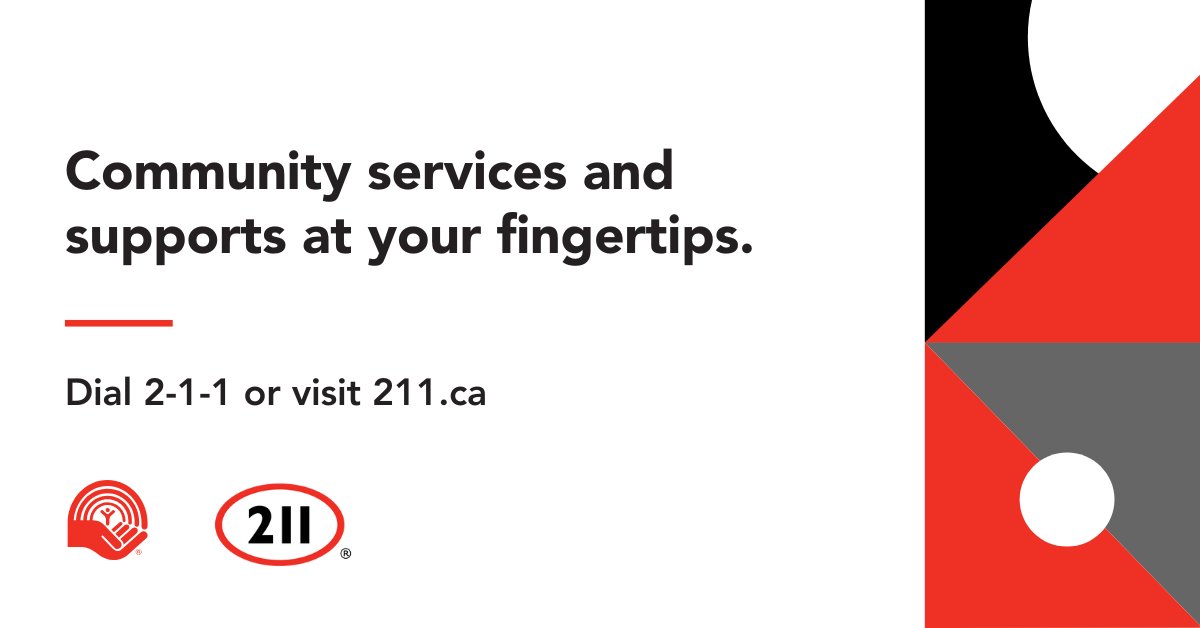 🚨 Life can be unpredictable, but help is just a call away.

211 connects people in Windsor-Essex &amp; Chatham-Kent to food, housing, mental health resources, and more—24/7. 💡

United Way proudly funds 211. 💻 Learn more: weareunited.com/blog/211-aware…

#211Day #UnitedWay #HelpStartsHere