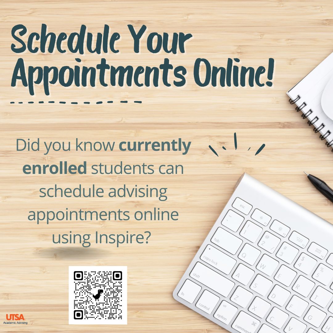 UTSA Advising tweet media