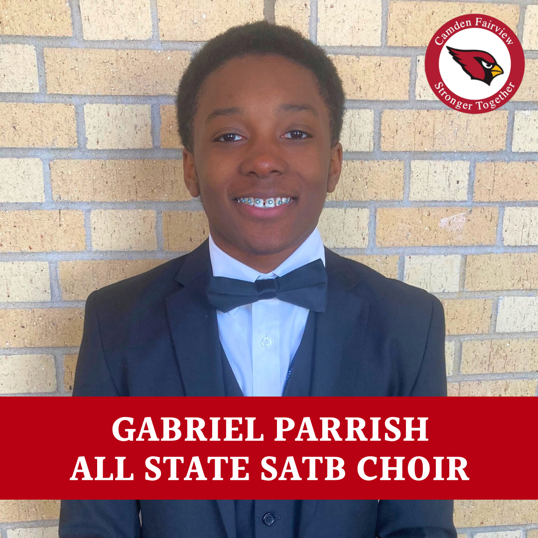 Camden Fairview School District (@cfsdcardinals) on Twitter photo CFHS Senior Gabriel Parrish Earns All State SATB Choir psqr.io/mBWpStJmBc via <a href="/ParentSquare/">ParentSquare</a> CFHS Senior Gabriel Parrish Earns All State SATB Choir psqr.io/mBWpStJmBc via <a href="/ParentSquare/">ParentSquare</a>