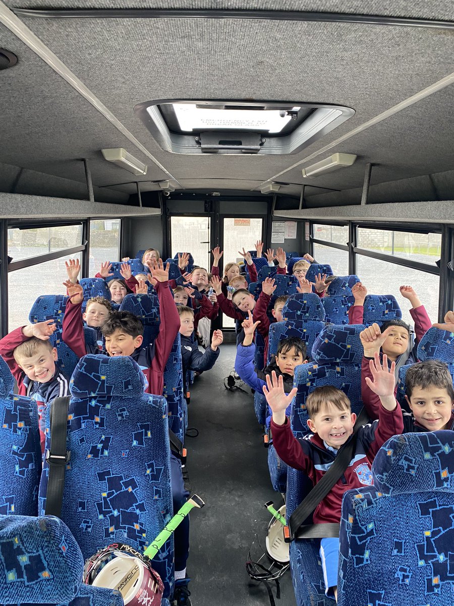 Ms. McCutcheon’s 1st &amp; 2nd class had a great day at a ground hurling blitz on the Borrisokane AstroTurf field. There were great hurling skills on display. Well done boys and girls! 👏
