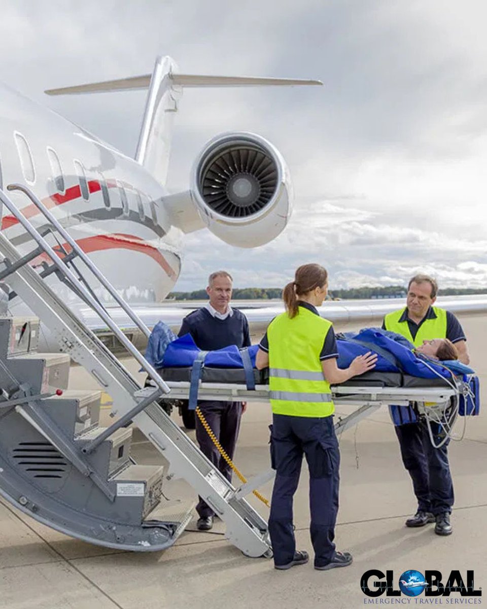globalets2024's tweet photo. Swift Medical Evacuation When It Matters Most 🚨

A medical emergency abroad? Global ETS has you covered. Our swift hospital-to-hospital evacuation ensures top care—anywhere, anytime. 

Learn more at https://t.co/5ispJCOJ9x.

#GlobalETS https://t.co/1iwWvqQAGq