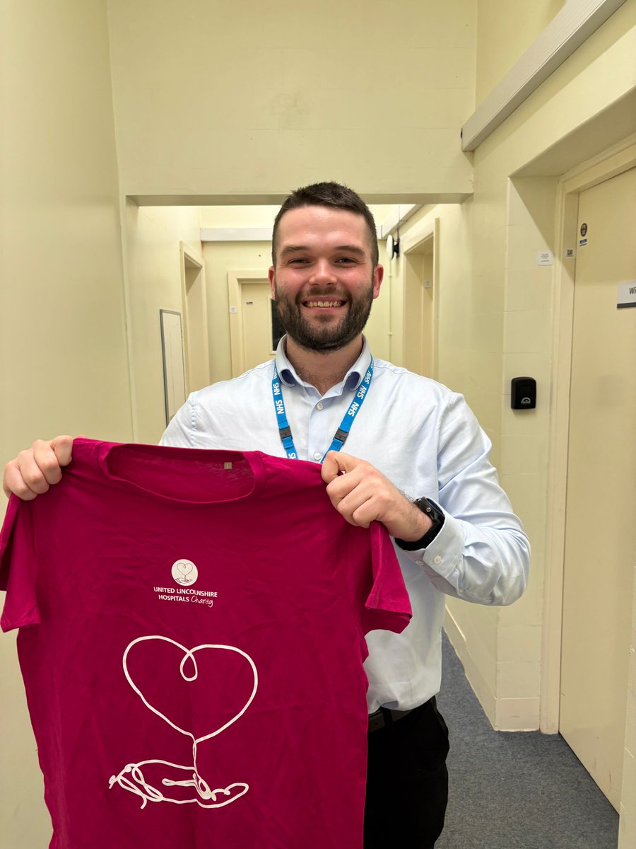 Today we gave a warm welcome to Connor who joins our Charity Team as our new Fundraiser. 👏

Over the next few weeks Connor will be making introductions and getting caught up with everything going on.  @ULHT_news