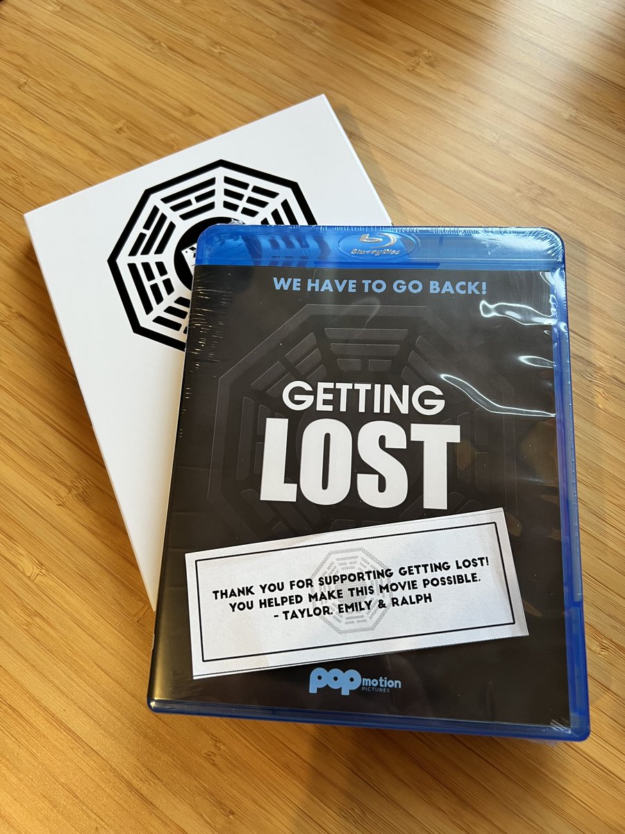 Sebastian Dreßel (@whysebi) on Twitter photo The BluRay arrived! Thank you to team <a href="/gettinglostdoc/">"Getting LOST" Documentary</a> for this wonderful documentary and congrats to all other supporters for helping this project come to life! #lost #wehavetogoback The BluRay arrived! Thank you to team <a href="/gettinglostdoc/">"Getting LOST" Documentary</a> for this wonderful documentary and congrats to all other supporters for helping this project come to life! #lost #wehavetogoback