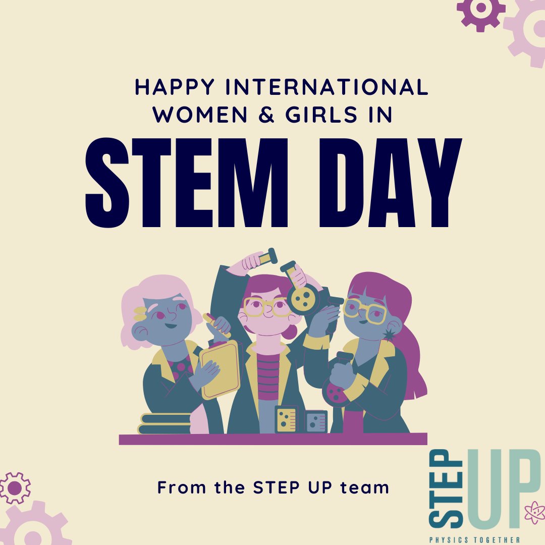 Happy International Women &amp; Girls in STEM Day! Thank you to all the present, past, and future women in STEM for all your contributions. Are you interested in reading profiles on some women in STEM? Check out the Careers in Physics Lesson here: ow.ly/g4cI50UXRCw