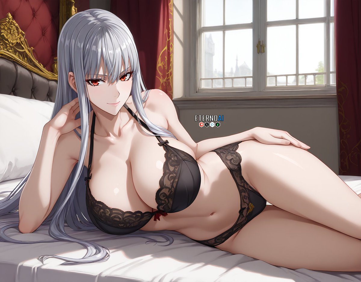 Selvaria Bles 🖤 (Valkyria Chronicles)