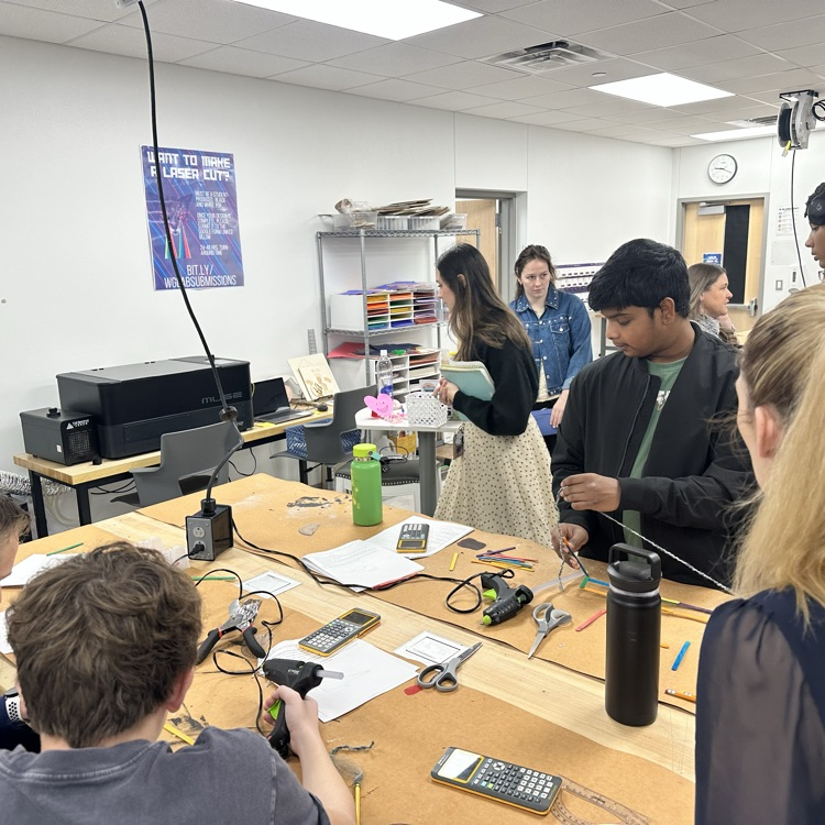 WalnutGroveHS's tweet photo. We loved welcoming our N2Learning Guests from around the District today so they could get a glimpse of all the amazing things happening at The Grove! #TeachingUp At The Grove @ProsperISD @TothDustin https://t.co/ILRcpz95QB