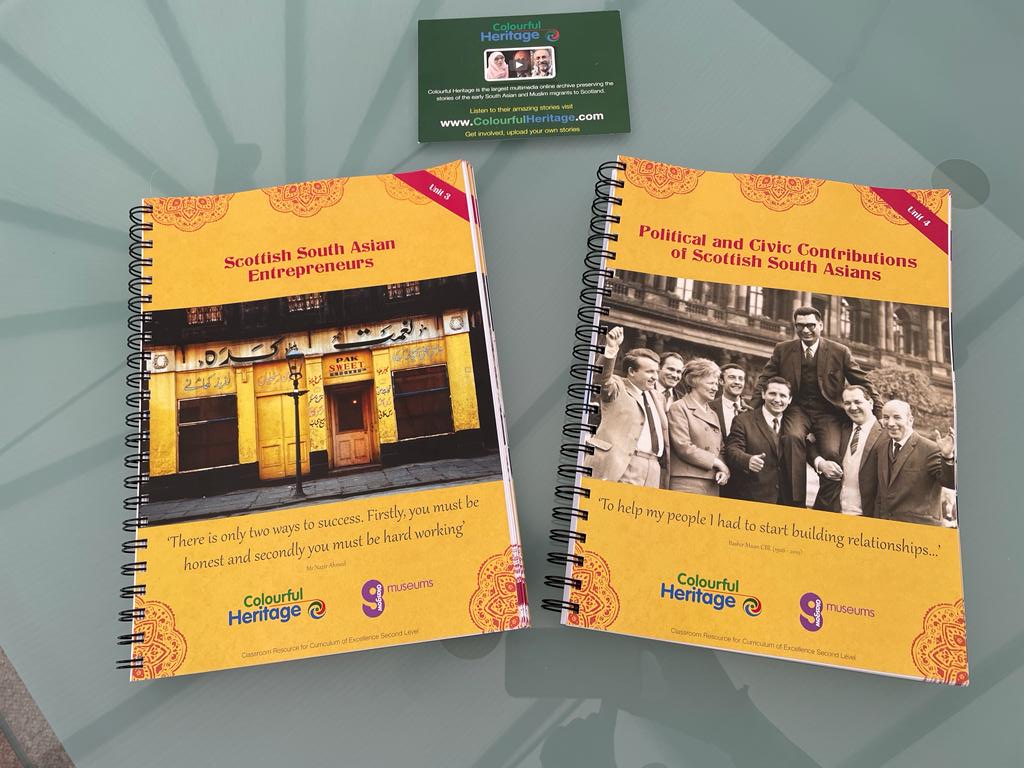 ColourHeritage's tweet photo. 'It's not important where you are from...what matters is where you are going' - Wise words from the late Bashir Ahmed MSP shared with S1/S2 pupils @MearnsCastleHS
Discover more fascinating stories in our schools resource pack complete with activities: https://t.co/xHfLXPHT1g https://t.co/8hH6719Avu