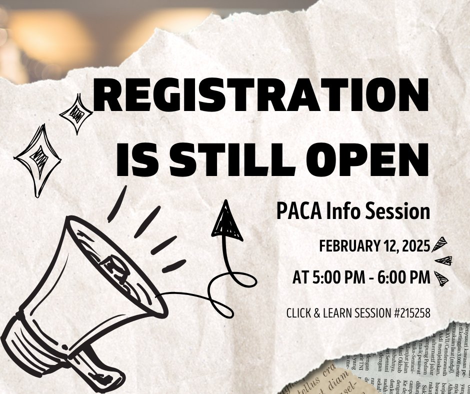 There is still time to register for the Principal Alternative Certification Program info session. txr19.escworks.net/catalog/sessio… <a href="/ESCRegion19/">ESC-Region 19</a> <a href="/ACP_Region19/">Region 19 ESC ACP</a> <a href="/Laura_Widner5/">Laura Widner</a> #WeR19