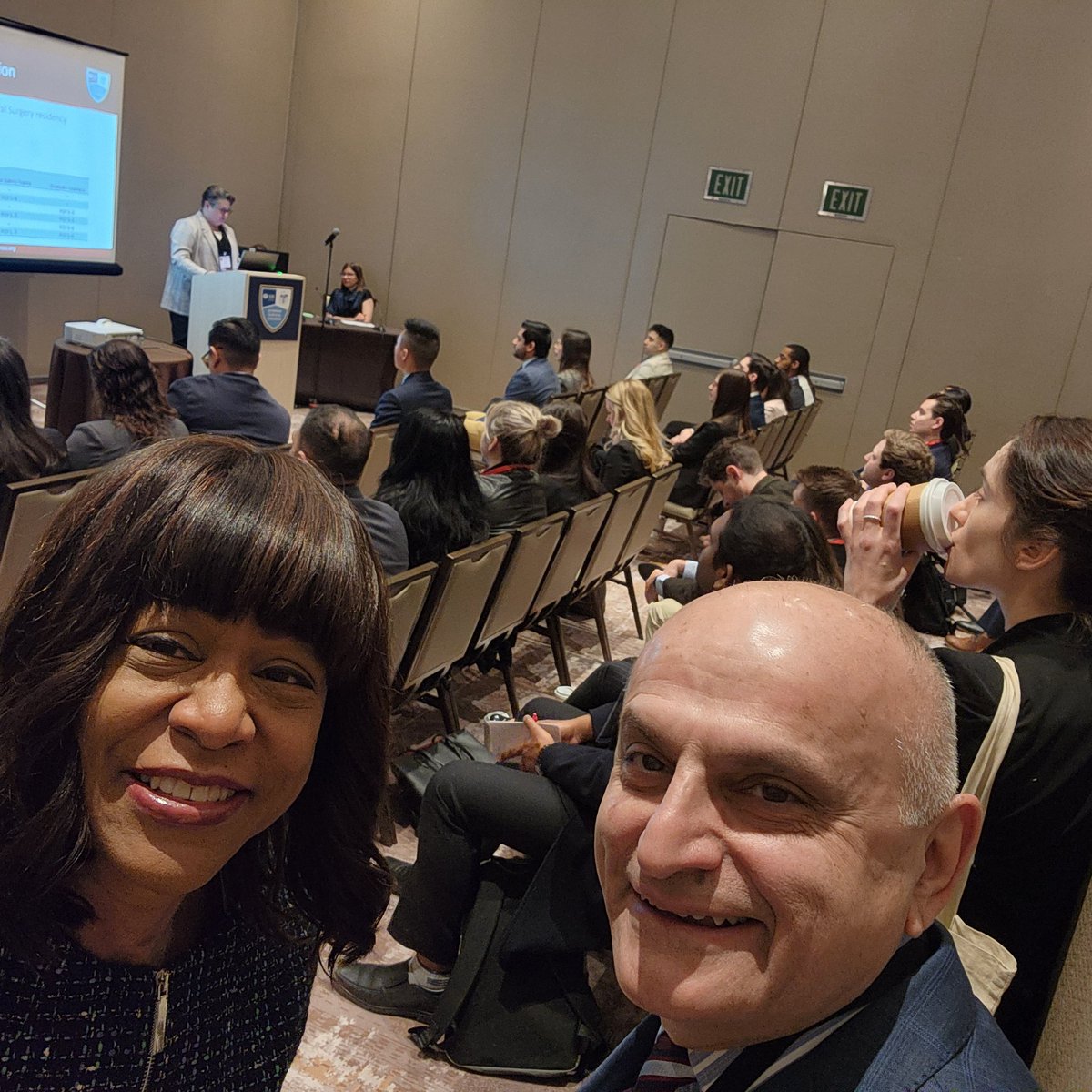 CarlaPughMDPhD's tweet image. All seats taken in the surgical education session!!! @AcademicSurgery Excellent presentations and lively discussions!!! @UnivSurg @Surg_Education @ShabahangMo #ASC2025 #excellence #Training
