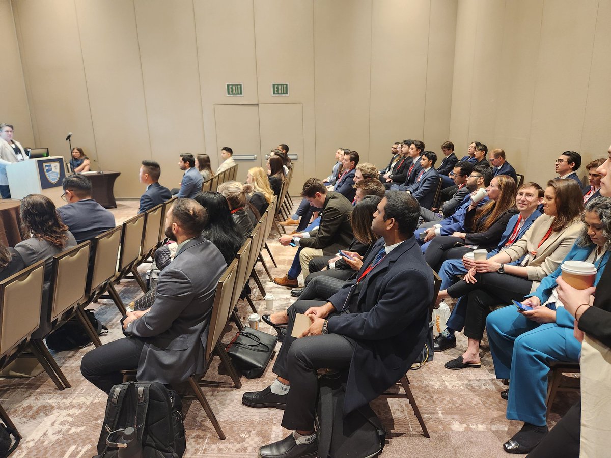 CarlaPughMDPhD's tweet image. All seats taken in the surgical education session!!! @AcademicSurgery Excellent presentations and lively discussions!!! @UnivSurg @Surg_Education @ShabahangMo #ASC2025 #excellence #Training