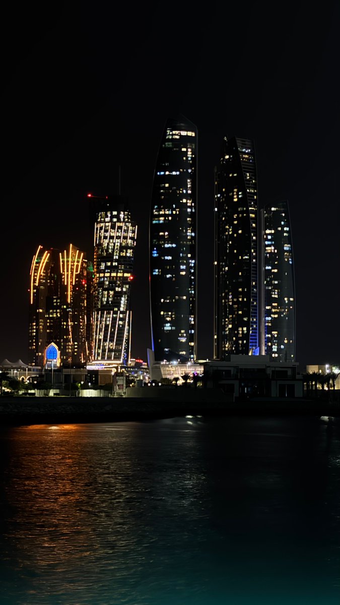 Me and you Abu Dhabi nights?