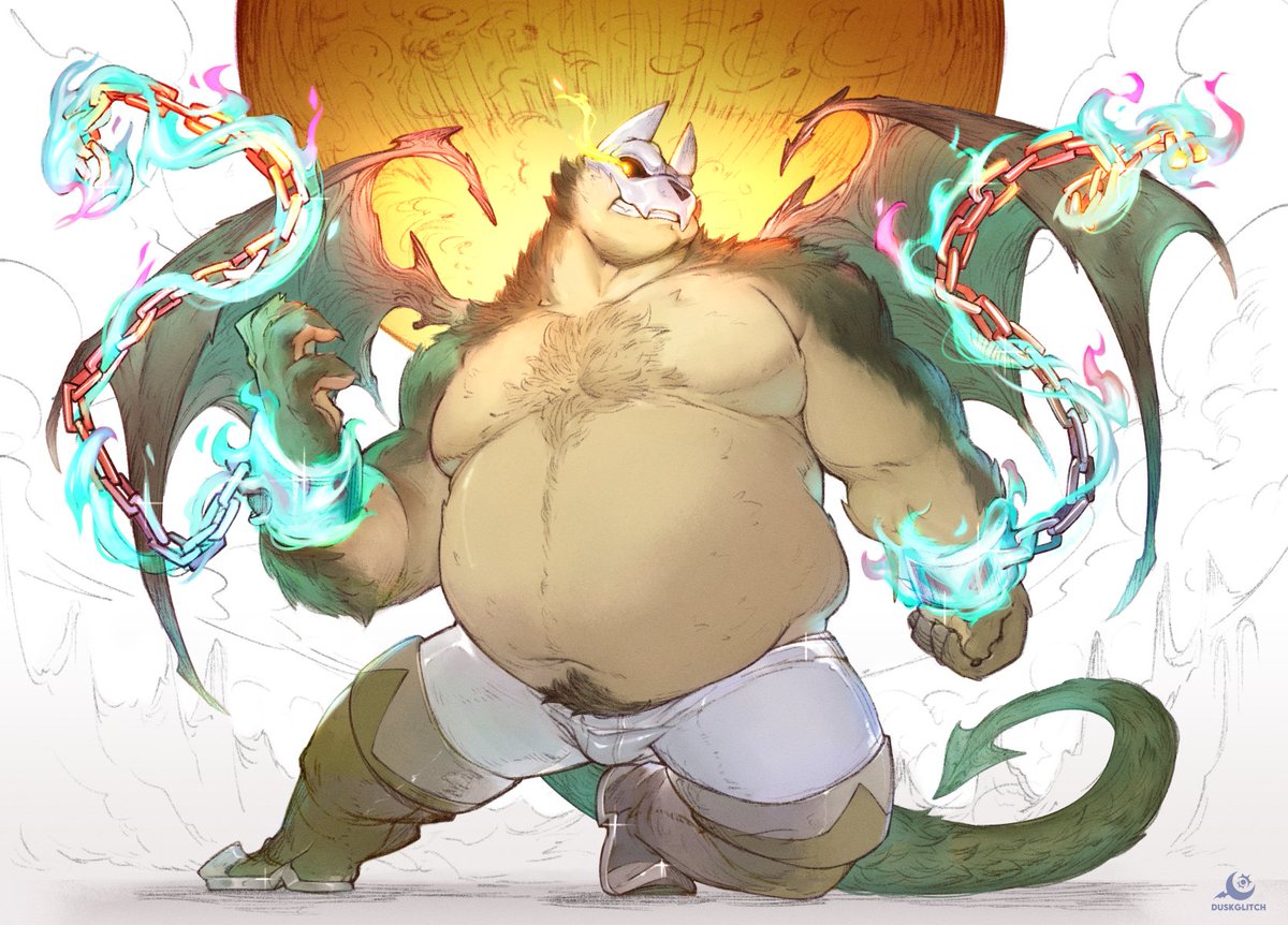 Commission done for @/ShaidzArt