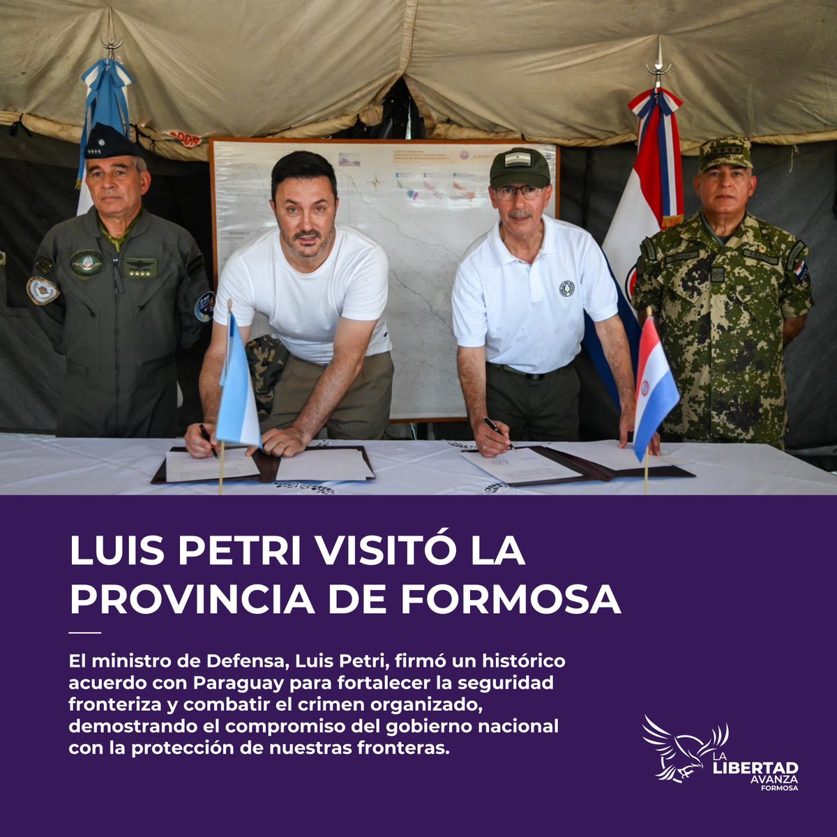 La Libertad Avanza Formosa tweet media