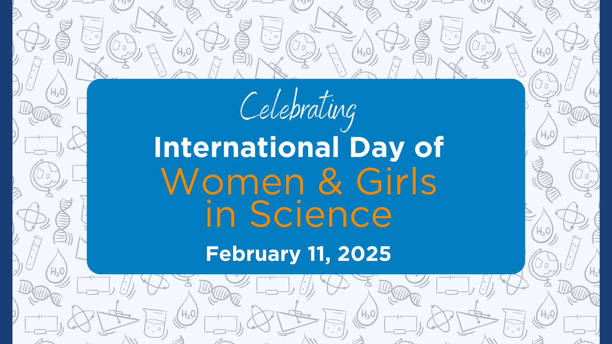 Join us in celebrating International Day of Women and Girls in Science! We recognize the vital way women &amp; girls shape the future of science and medicine. We are especially grateful for the incredible women in our department who teach &amp; inspire future medical leaders.