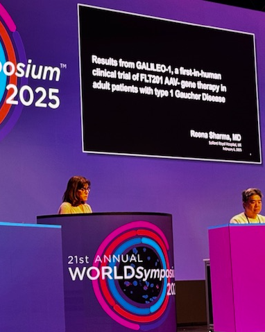 Our team had a great time at last week’s WORLDSymposium, where we presented new data from our FLT201 gene therapy program for #Gaucher disease during oral and poster sessions. You can find highlights from Spur's WORLD presentations at our website: bit.ly/3V4lHRM