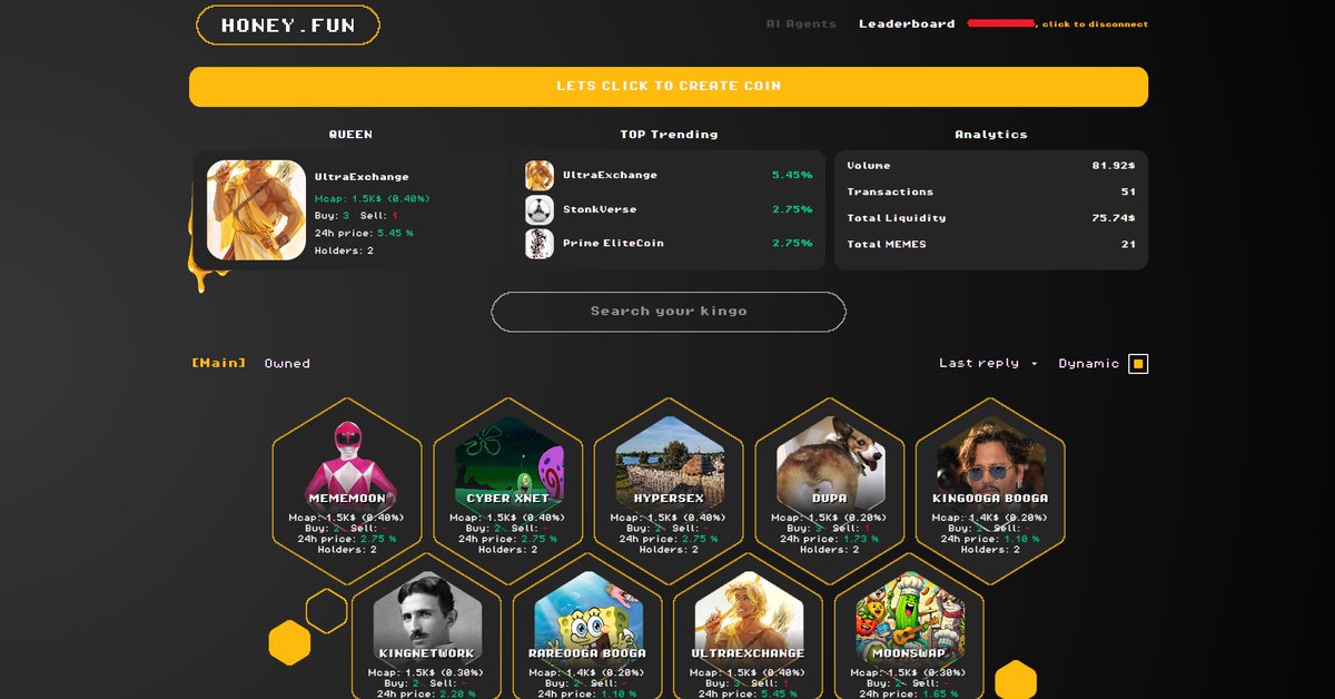 Beras, our platform is live! 🐻⛓️

Let the memecoin madness on <a href="/berachain/">Berachain Foundation 🐻⛓</a> begin! 
Every project that hits $25K mcap gets its liquidity auto-locked and sent straight to <a href="/KodiakFi/">Kodiak</a>. 🔒

Oh, and yeah—the leaderboard for token creation &amp; volume is LIVE! 📊

Rewards? Incentives? RF...?