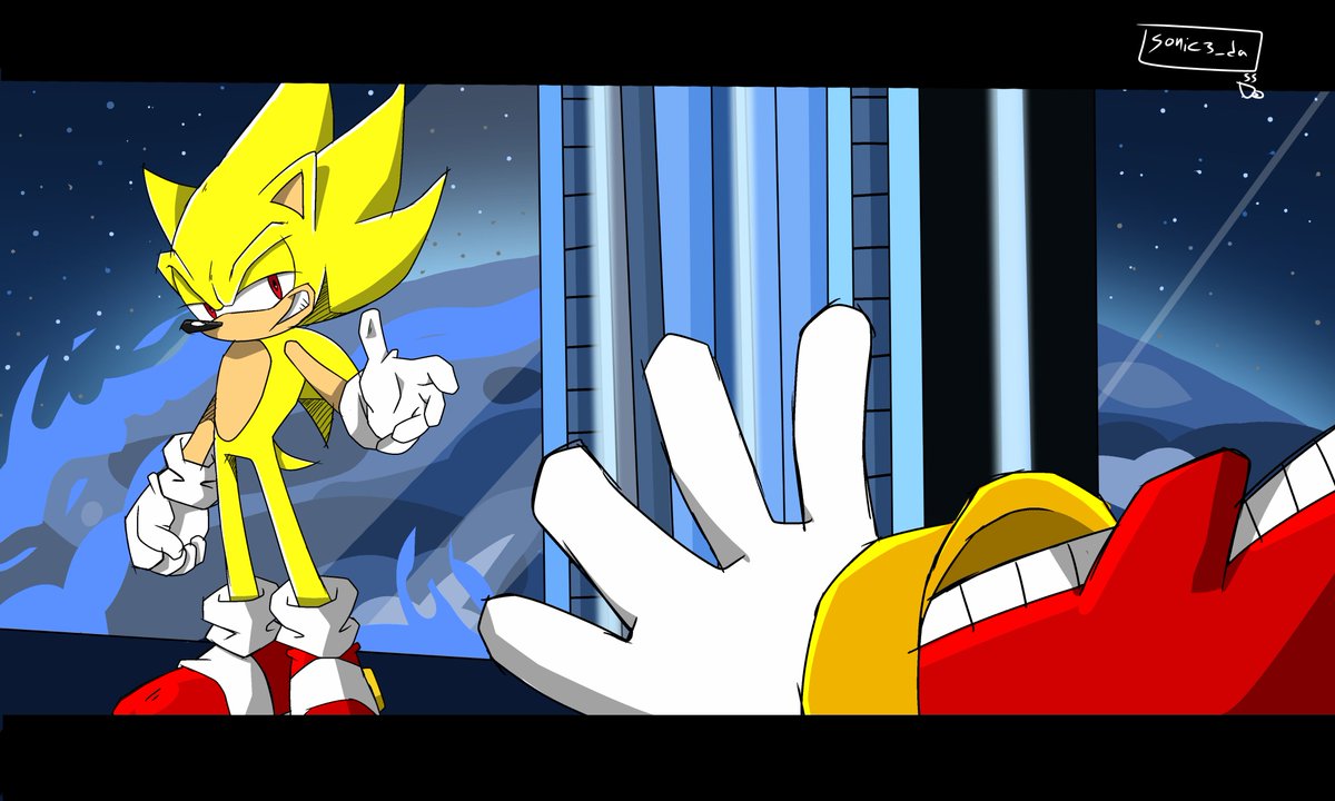 "Well, this is new. Showing remorse, Eggman?"