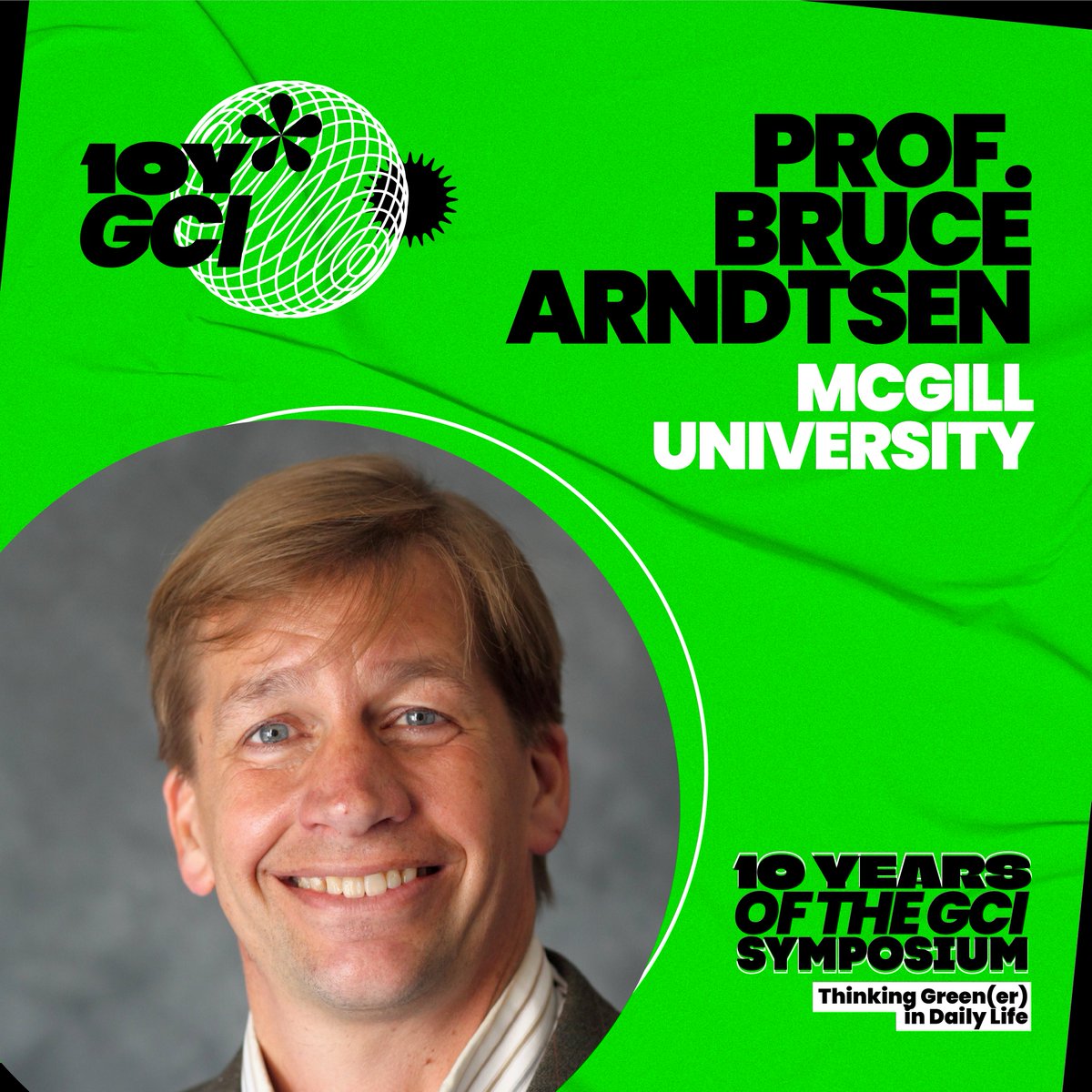 We are proud to announce Professor Bruce Arndtsen from McGill University as our next speaker, hosted by Green Chemistry McGill! (1/3)