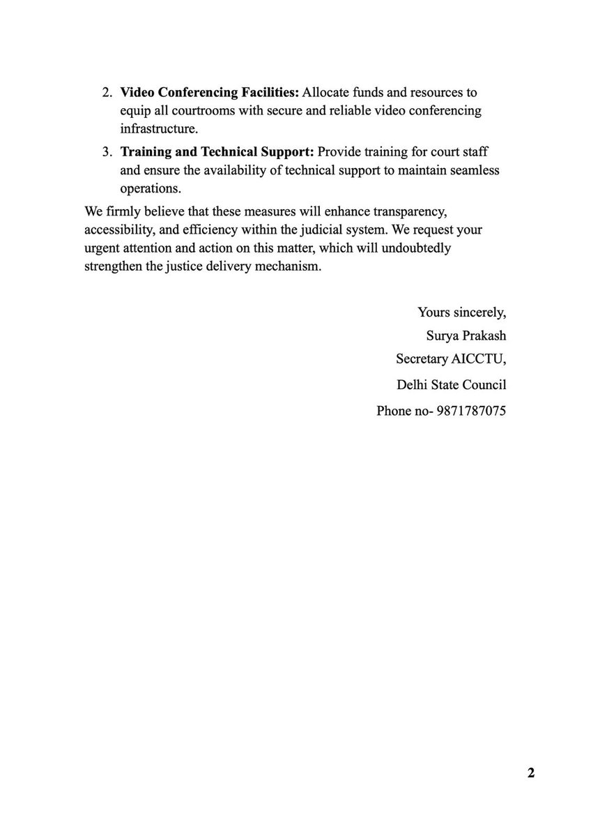 Ensure daily maintenance of the website,upload of court orders, judgements and provision of video conferencing facilities in Central Government Industrial Tribunal and Labour courts.
<a href="/LabourMinistry/">Ministry of Labour & Employment, GoI</a> <a href="/barandbench/">Bar and Bench</a> <a href="/LiveLawIndia/">Live Law</a> <a href="/PMOIndia/">PMO India</a>