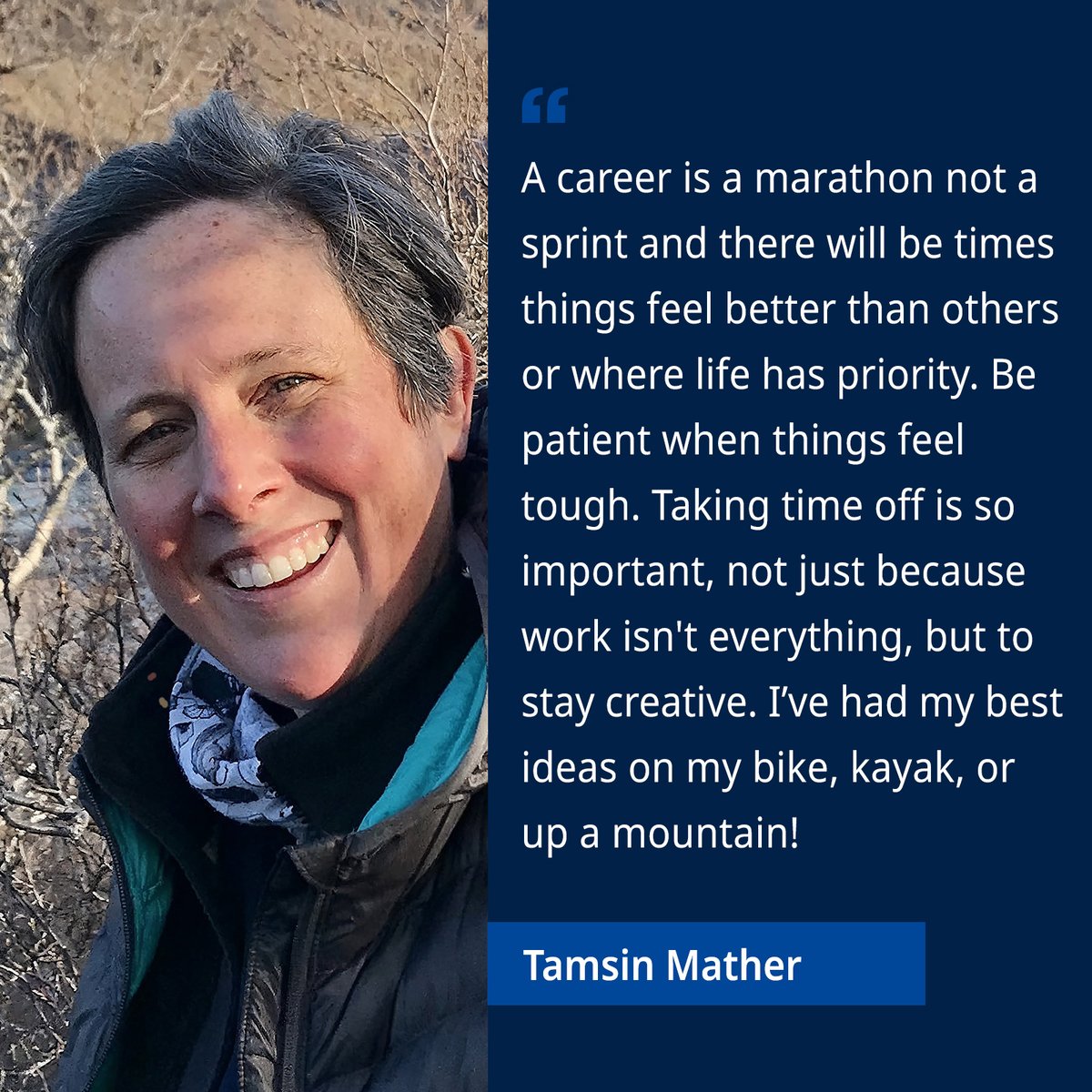 MPLSOxford (@mplsoxford) on Twitter photo The Advice I Wish I'd Received: IDWGS 2025
Professor Tamsin Mather from <a href="/OxUniEarthSci/">Oxford Earth Sciences</a> highlights the importance of taking time off to recharge and stay creative. Great ideas don't just form in the lab.
#WomenInScience #IDWGS2025 The Advice I Wish I'd Received: IDWGS 2025
Professor Tamsin Mather from <a href="/OxUniEarthSci/">Oxford Earth Sciences</a> highlights the importance of taking time off to recharge and stay creative. Great ideas don't just form in the lab.
#WomenInScience #IDWGS2025