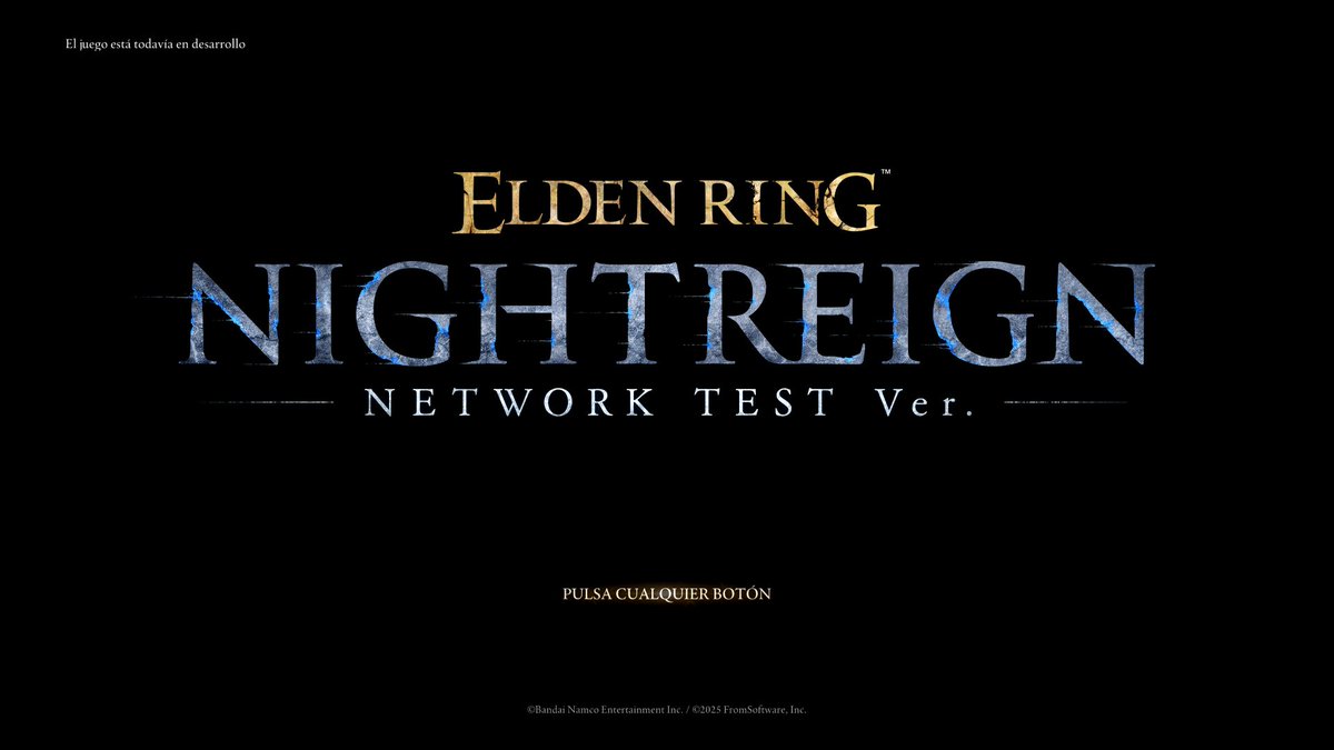 txedo's tweet photo. 🔥 Estoy ready para probar la beta de Elden Ring: Nightreign 👀⚔️

¿Abro stream y lo vemos juntos el viernes? 🎮✨ Os dejo el trailer para ir calentando motores 🚀👇 #EldenRing #Nightreign #Beta https://t.co/eIUqywCr59