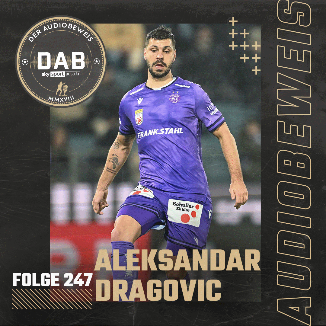 Sky Sport Austria (@skysportaustria) on Twitter photo In der neuesten #DAB-Folge ist <a href="/FKAustriaWien/">FK Austria Wien</a>-Verteidiger Aleksandar #Dragovic zu Gast! 🎙️
Wir sprechen mit dem Abwehrchef der Veilchen u.a. über den derzeitigen Erfolgslauf & das kommende 344. Wiener Derby. Holt die Austria am Ende der Saison gar das Double und welchen Spieler In der neuesten #DAB-Folge ist <a href="/FKAustriaWien/">FK Austria Wien</a>-Verteidiger Aleksandar #Dragovic zu Gast! 🎙️
Wir sprechen mit dem Abwehrchef der Veilchen u.a. über den derzeitigen Erfolgslauf & das kommende 344. Wiener Derby. Holt die Austria am Ende der Saison gar das Double und welchen Spieler
