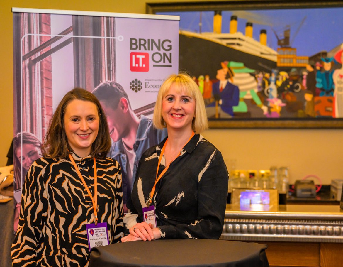 Women in Tech🙌🏻

Delighted to speak at the Woman in Tech conference. 

Building awareness of pathways into tech for young women. 

Come along to some of our upcoming events… 

💡Northern Ireland Public Sector Cyber Security Conference. 

📍Hilton Belfast 

 ⏰ 26th February
