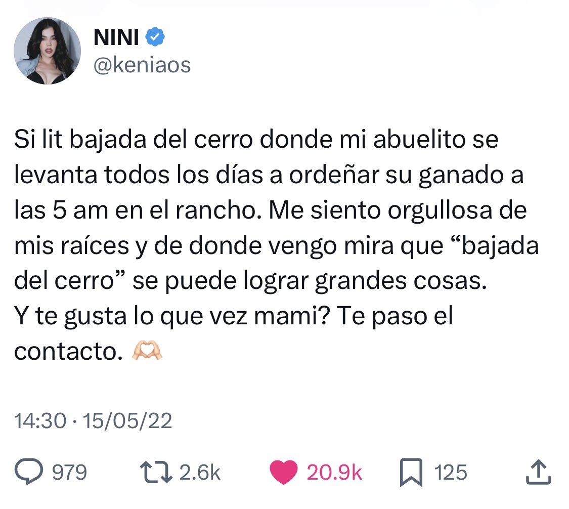 karolinakosbb's tweet photo. creen que burlándose de las raíces de Kenia Os la harán sentir menos cuando ella es literalmente esta, MAMÁ https://t.co/Gy8xVUiIUb