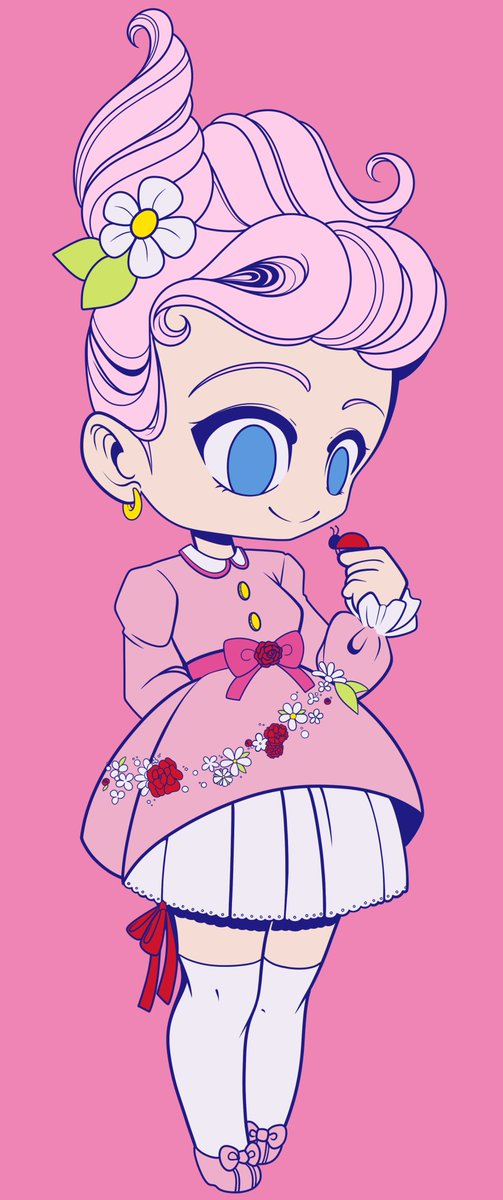 bunnycocoafluff's tweet image. Some girls I drew inspired by Kuromi and My Melody