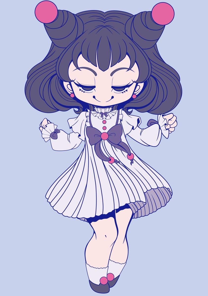 bunnycocoafluff's tweet image. Some girls I drew inspired by Kuromi and My Melody