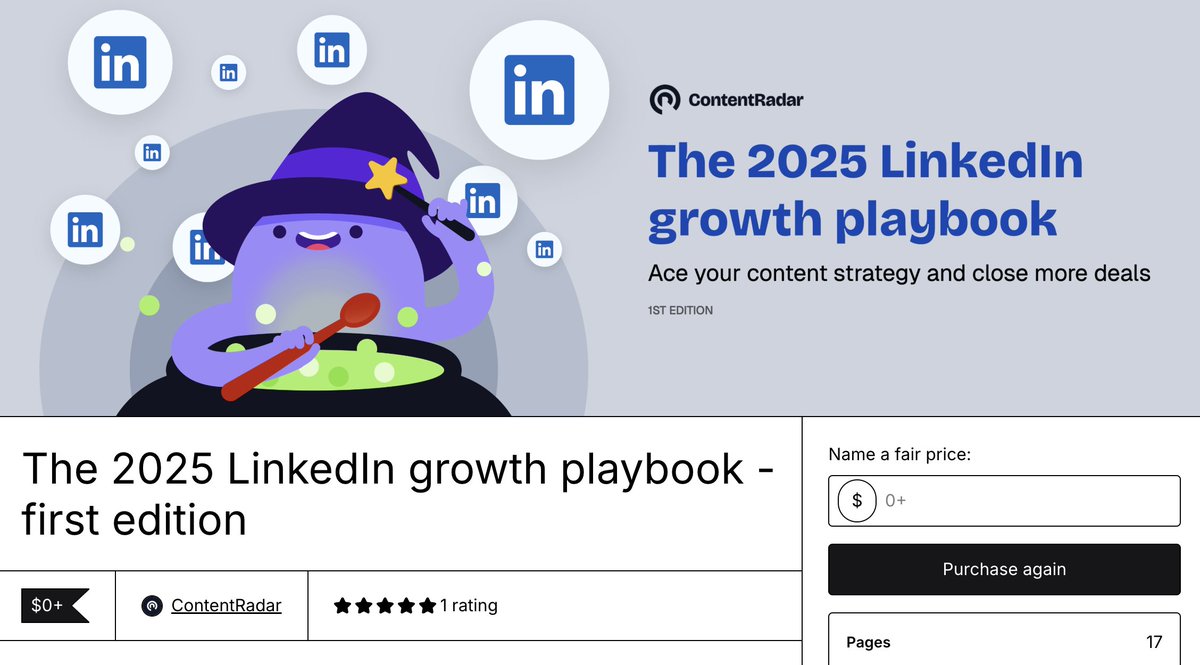 Something is cooking! 🧙‍♀️ We are launching a STEP-BY-STEP guide on how to ace your <a href="/LinkedIn/">LinkedIn</a> in 2025 and leverage it for growth! Retweet this post and comment "LinkedIn for Growth" and I will send it to you. 💬