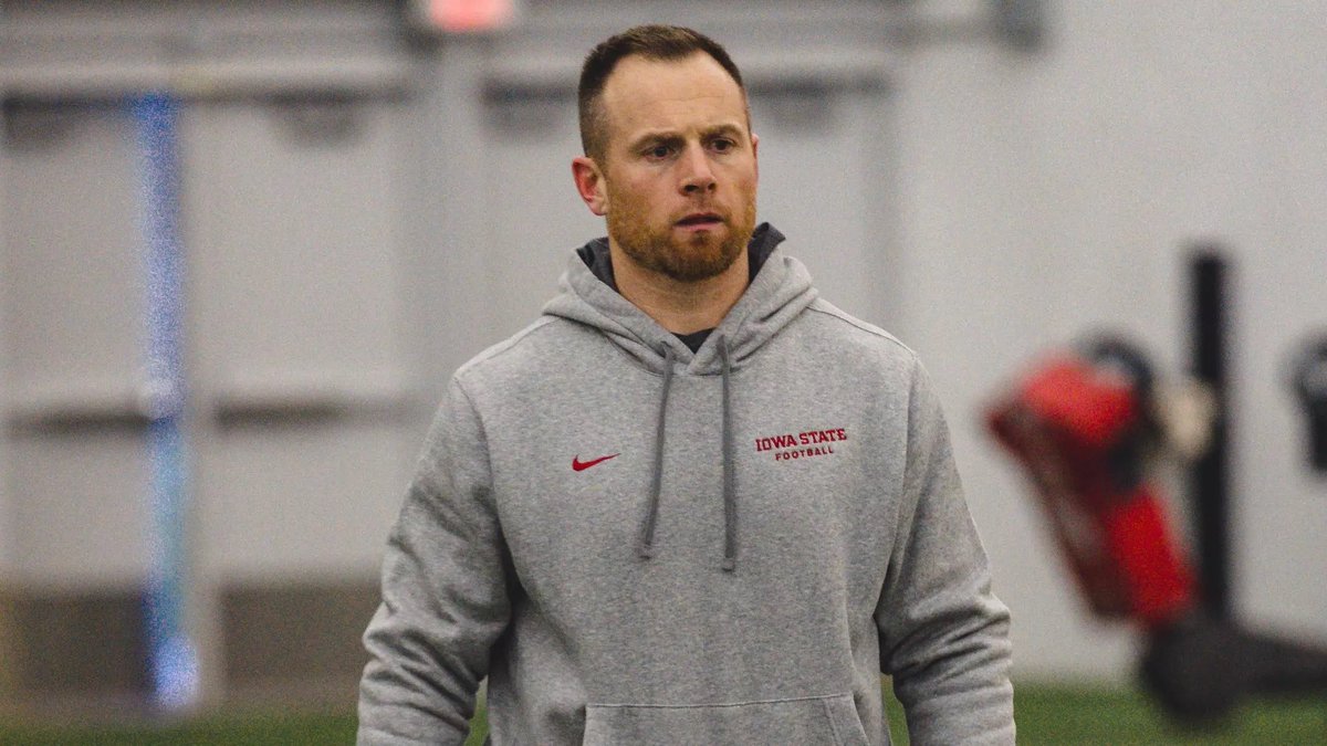 The Detroit #Lions are expected to hire Iowa State assistant head coach and running backs coach Tyler Roehl as an offensive assistant coach, sources tell <a href="/CBSSports/">CBS Sports</a>/<a href="/247Sports/">247Sports</a>.

Before Iowa State, he was the offensive coordinator North Dakota State.

247sports.com/article/colleg…