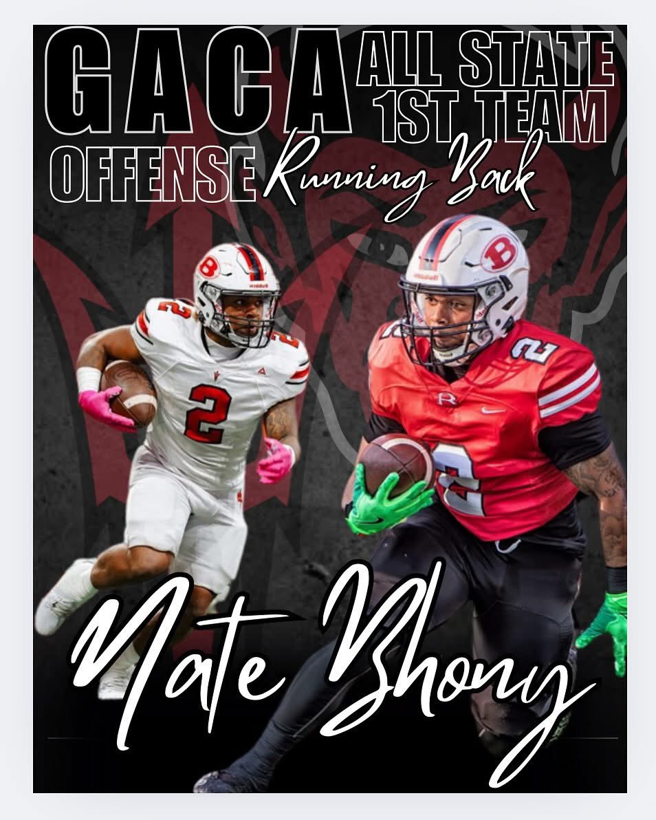 Nathan bhony (@2025nate) on Twitter photo Blessed to be named GACA All first team Running back #AGTG <a href="/NwGaFootball/">NwGa Football</a> <a href="/bowdonrecruits/">Bowdon High School Football/Athlete Recruiting</a> <a href="/bowdonrecruits/">Bowdon High School Football/Athlete Recruiting</a> <a href="/TigersAndrew/">Andrew College Fighting Tigers Football</a> Blessed to be named GACA All first team Running back #AGTG <a href="/NwGaFootball/">NwGa Football</a> <a href="/bowdonrecruits/">Bowdon High School Football/Athlete Recruiting</a> <a href="/bowdonrecruits/">Bowdon High School Football/Athlete Recruiting</a> <a href="/TigersAndrew/">Andrew College Fighting Tigers Football</a>