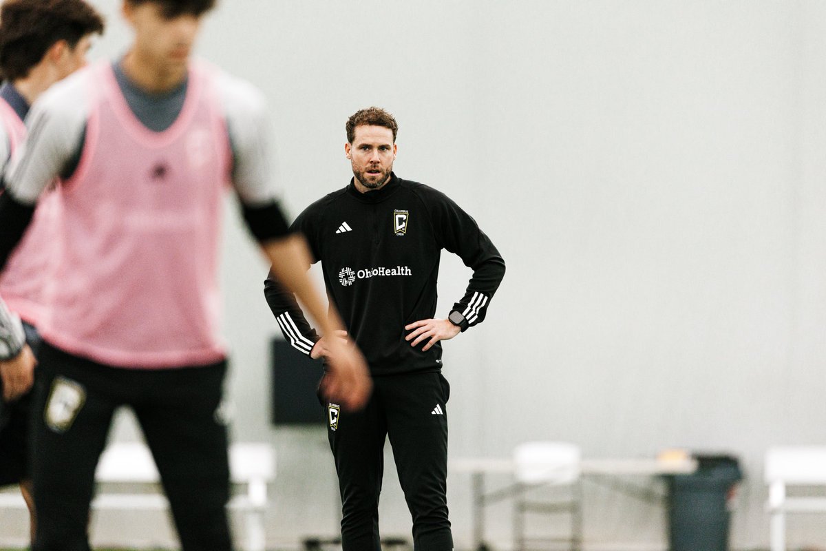 Officially on the job 🤩

Coach Higuaín and Coach Williams are on site and prepping the team for the season 💪

#Crew96 | #VamosColumbus