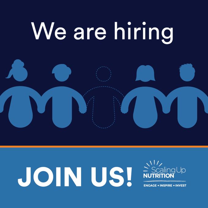 #HIRING 💼

We're looking for an #Advocacy Advisor (Retainer, short term) to strengthen advocacy efforts, mobilize key partnerships, and drive collective action on #nutrition.

📌 Apply before 18 Feb. and help shape the transition to our new strategy!
🔗jobs.unops.org/Pages/ViewVaca…