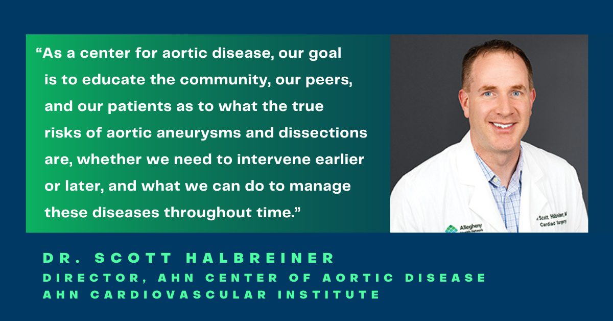 Learn more about Aortic Disease by listening to this podcast featuring Dr. Scott Halbreiner and Dr. Michael Popeck.  <a href="/AHNtoday/">AHN</a> 
highmarkhealth.org/blog/care/AHN-…
