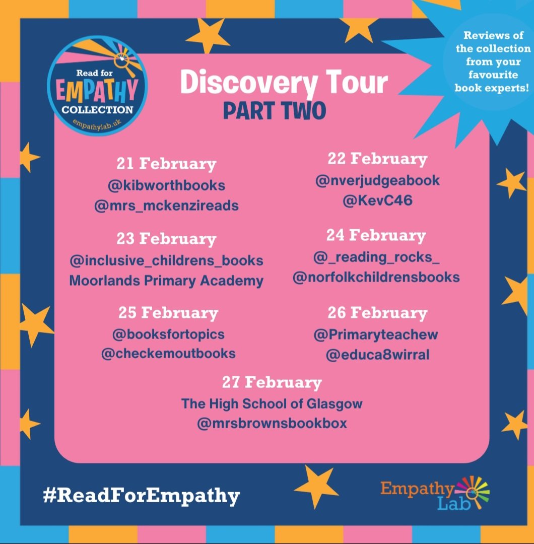 We are so excited to be giving our first ever book review to <a href="/EmpathyLabUK/">EmpathyLabUK</a> ready for the launch of the new Empathy Day book collection release 2025! <a href="/PrimaryGreat/">Great Coates Primary</a> ##gcpdelightandjoy