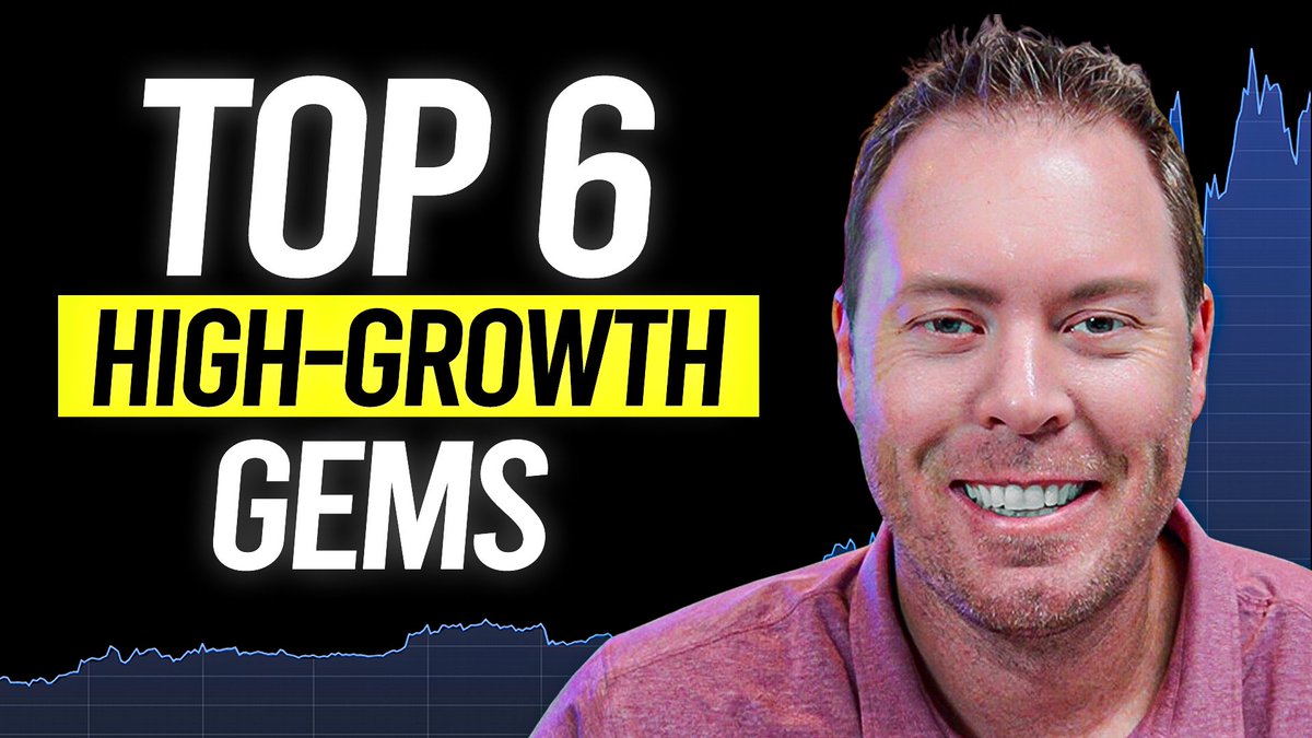 Dividend_Dollar's tweet photo. New video out on YT

6 HIGH GROWTH Stocks for the rest of 2025 https://t.co/DenJB6GH5J