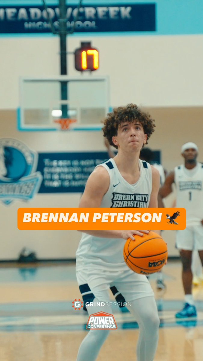 thegrindsession's tweet image. 2025 Brennan Peterson (@BPetersonn5 ) is a straight SNIPER with elite shooting skills. Earning 19 points this weekend against Utah Prep and Player of the Game.

He has been getting it done for Dream City Christian (@DCCHoops )⚙️🦅