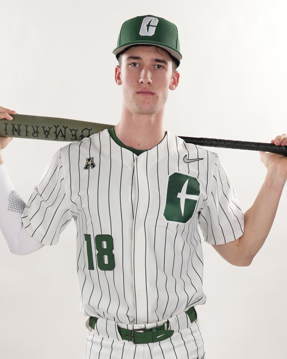 Checking in at No. 3⃣6⃣ on <a href="/d1baseball/">D1Baseball</a>'s Top 50 First Basemen: Dawson Bryce 💪

(And yes, the pinstripes are still here 😉)

#GoldStandard x #9ATC