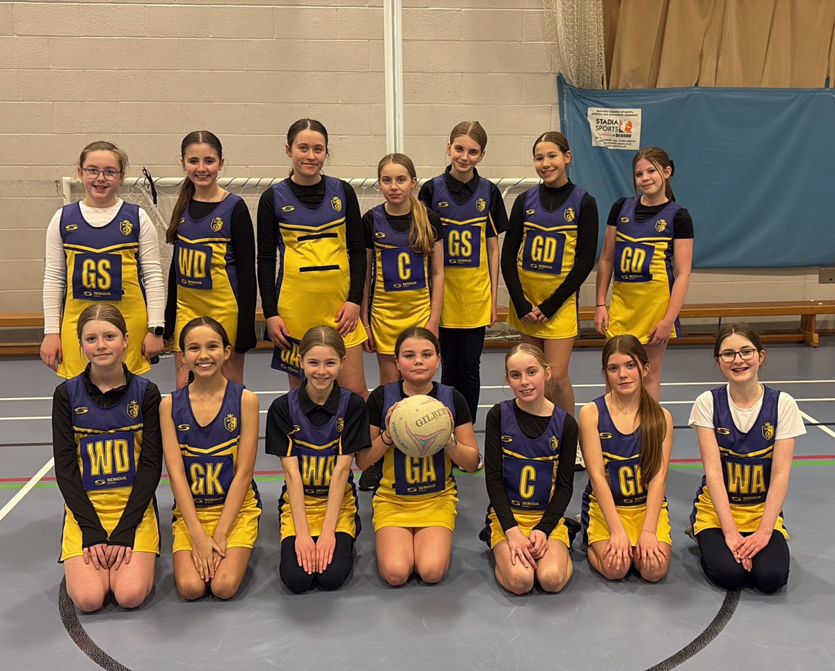 Excellent work from our Y7 netball teams today!
