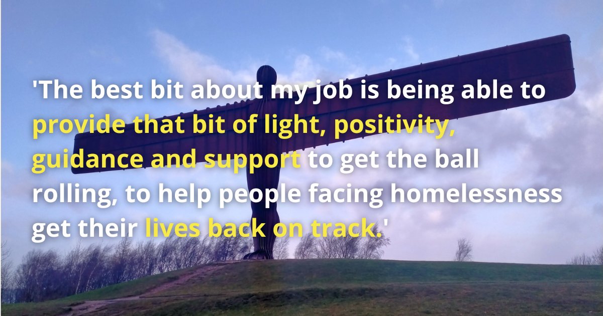 Thanks to your support our Outreach team were able to support 6 people rough sleeping to find accommodation yesterday!

Not every day is like yesterday, but together, with our community of supporters, we can bring that little bit of light, that hope. 💛

#HopeNotHomelessness