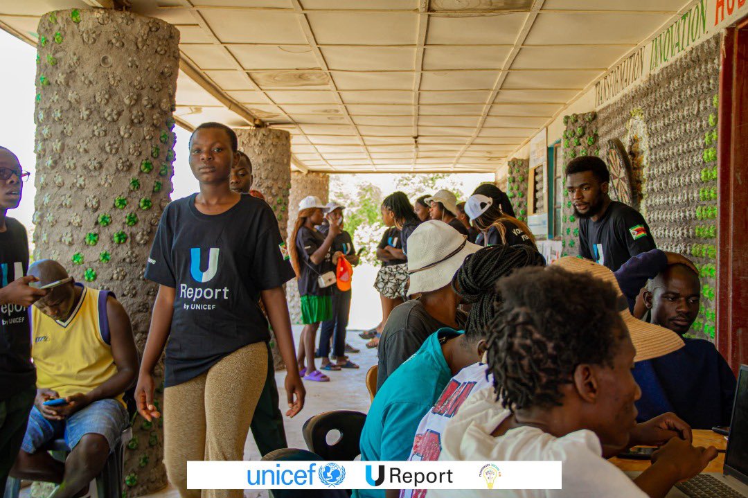 Transformation Innovation Hub (@tihchangemakers) on Twitter photo U-REPORT at Tongogara refugee Settlement . A <a href="/UNICEFZIMBABWE/">UNICEF ZIMBABWE</a> digital community for young people, by young people. Come share your opinions on topics that matter. Join by send an SMS Text word "JOIN" TO 33500, which is free of charge or WhatsApp text word "join" to +263717462100 U-REPORT at Tongogara refugee Settlement . A <a href="/UNICEFZIMBABWE/">UNICEF ZIMBABWE</a> digital community for young people, by young people. Come share your opinions on topics that matter. Join by send an SMS Text word "JOIN" TO 33500, which is free of charge or WhatsApp text word "join" to +263717462100