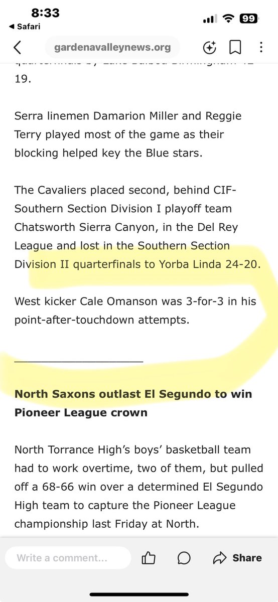 Cale Omanson (@caleomanson) on Twitter photo It was an honor to play in The annual Lions Allstar game.
<a href="/SportsForceBB/">SportsForce Baseball</a>
<a href="/dubbcity22/">Coach Kevin Shelton</a>
<a href="/FBWarriorsECC/">ECC Football</a>
<a href="/LionsAllstar/">Lions All-Star Game</a> It was an honor to play in The annual Lions Allstar game.
<a href="/SportsForceBB/">SportsForce Baseball</a>
<a href="/dubbcity22/">Coach Kevin Shelton</a>
<a href="/FBWarriorsECC/">ECC Football</a>
<a href="/LionsAllstar/">Lions All-Star Game</a>