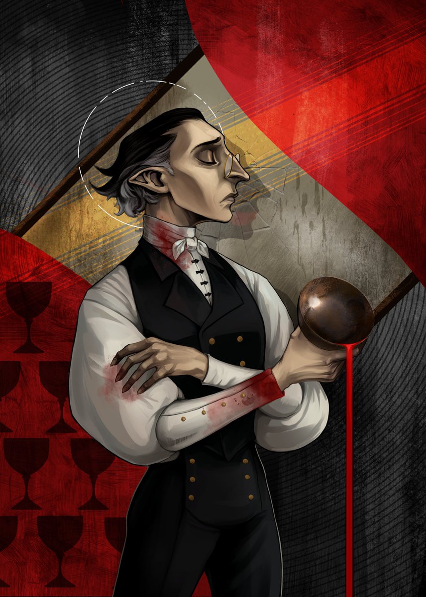 punto_png's tweet photo. Today's my birthday! Reached the ripe old age of 23 today. Doing the customary thing of asking for retweets on my art 👉👈 Or at the very least look at my D&amp;D blorbos https://t.co/UkP26kF2Df