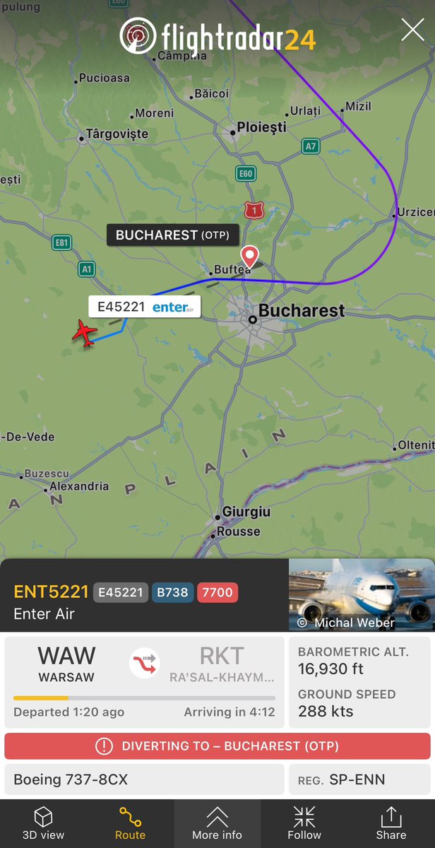 Flightradar24 tweet media